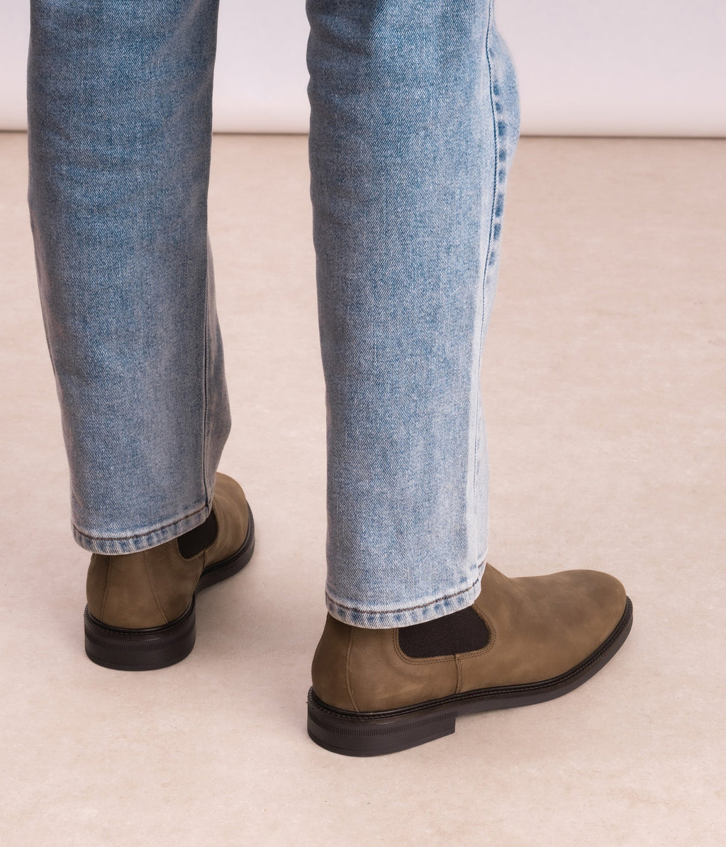 Chelsea boots Maxime taupe