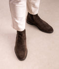 Chelsea boots Maxime chocolat