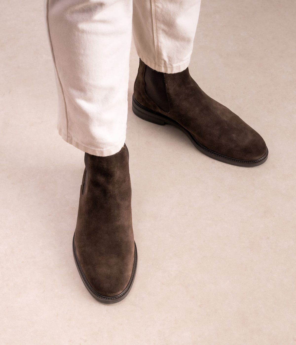 Chelsea boots Maxime chocolat