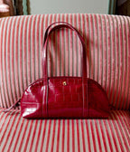 Sac Sidoni rouge grenat