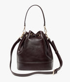 Sac seau Paulette pourpre