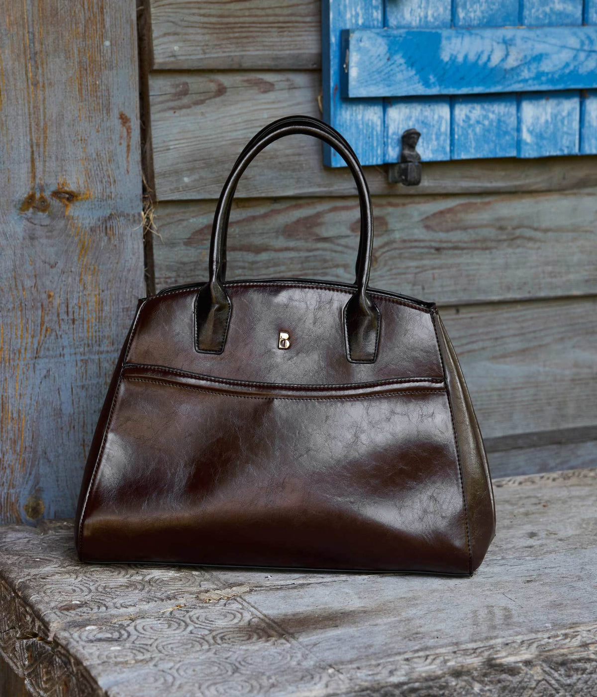 Sac Honorine chocolat