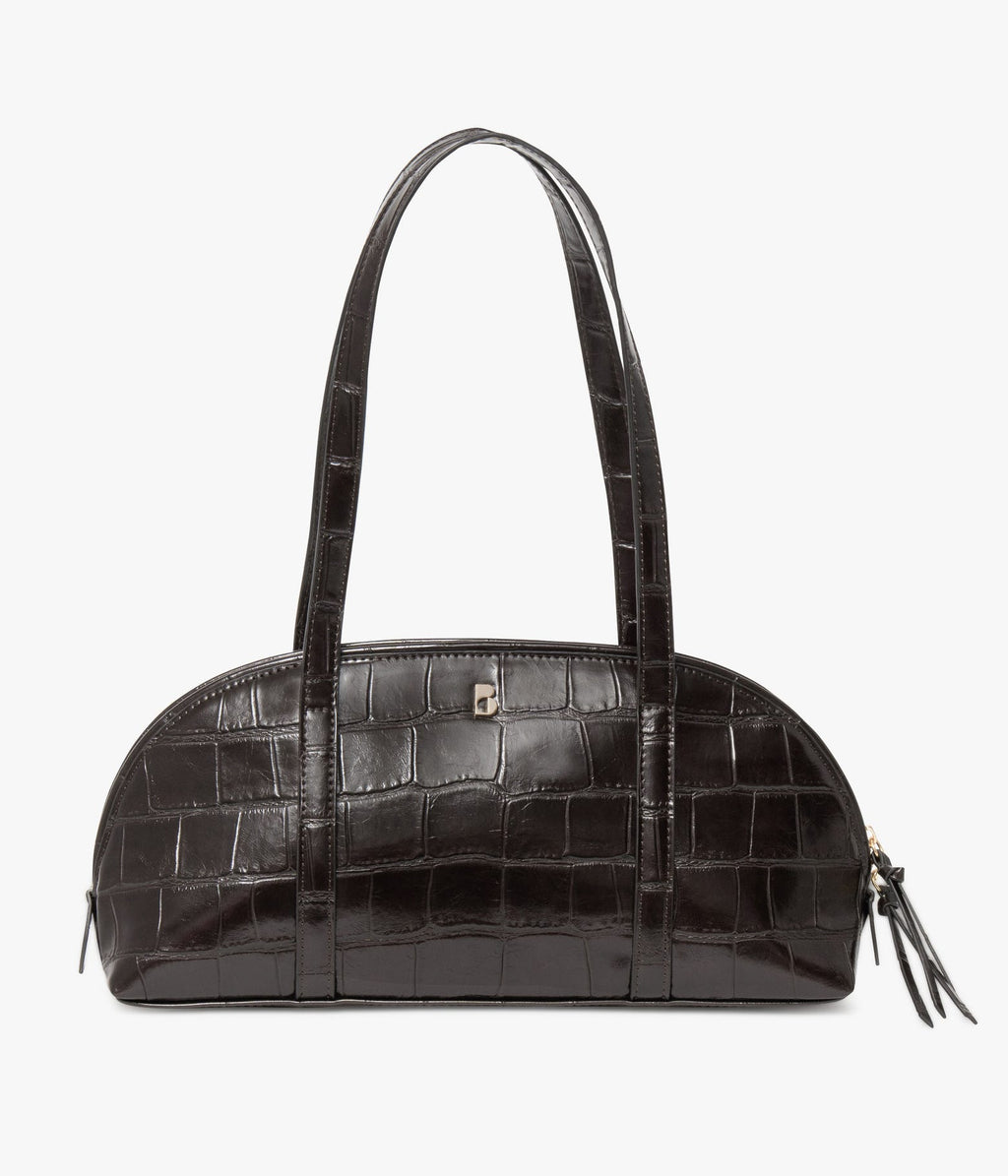 Sac bowling Sidoni chocolat