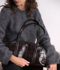Sac bowling Sidoni chocolat