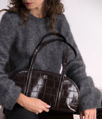 Sac bowling Sidoni chocolat