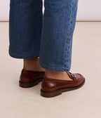 Mocassin Alania cognac