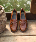 Mocassin Alania cognac