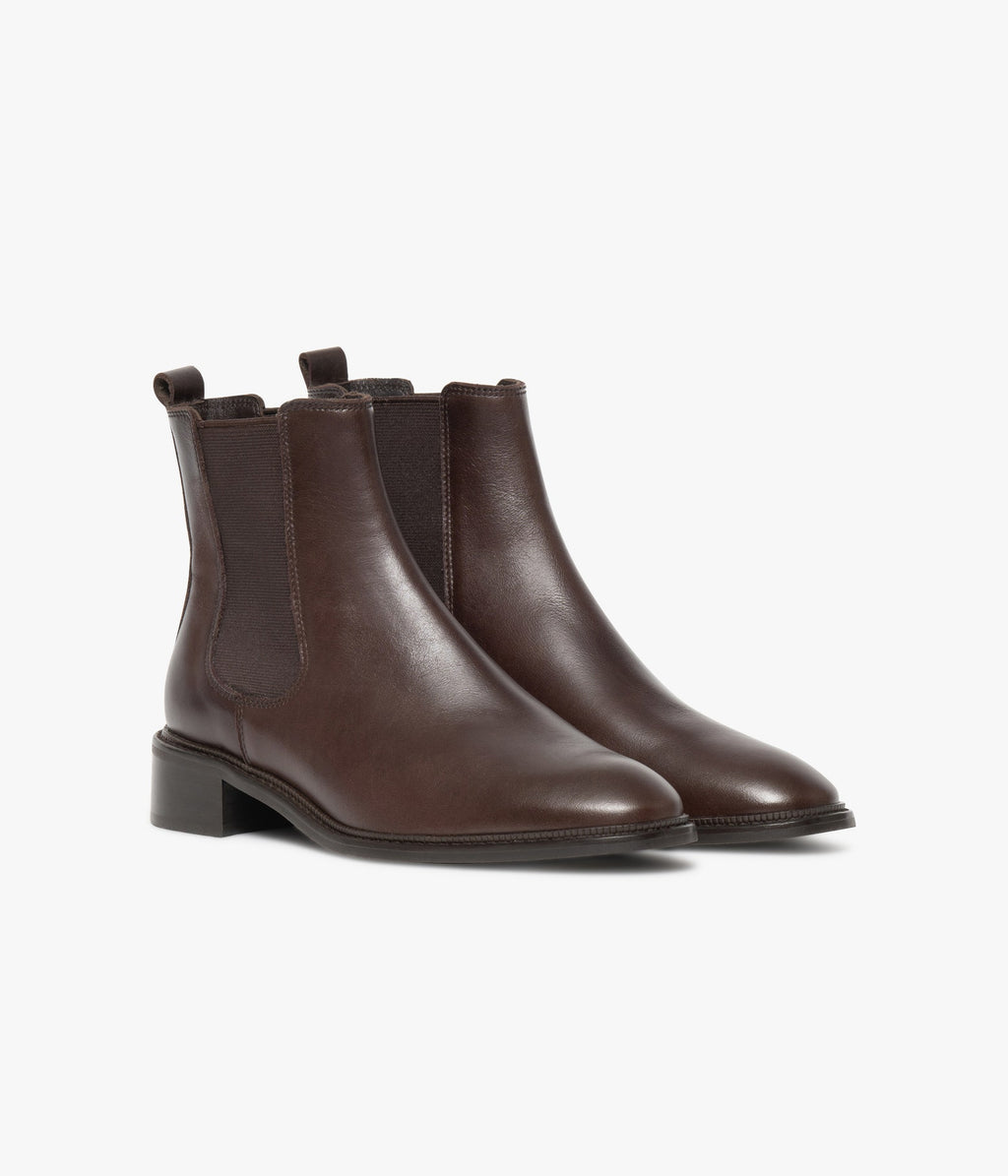 Boots Selia chocolat