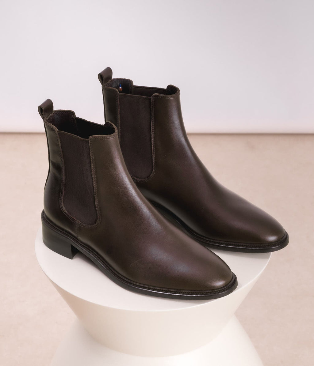 Boots Selia chocolat