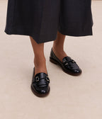 Mocassin Alania noir