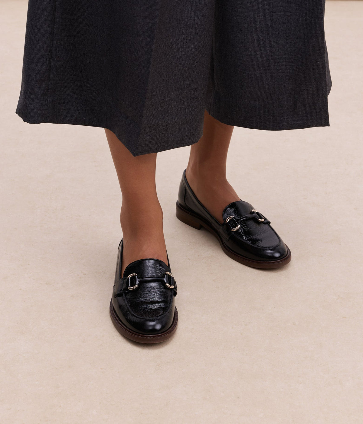 Mocassin Alania noir