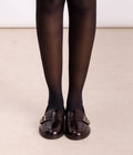 Mocassin Anya marron foncé
