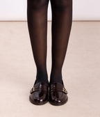 Mocassin Anya marron foncé