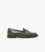 Mocassin Anya vert