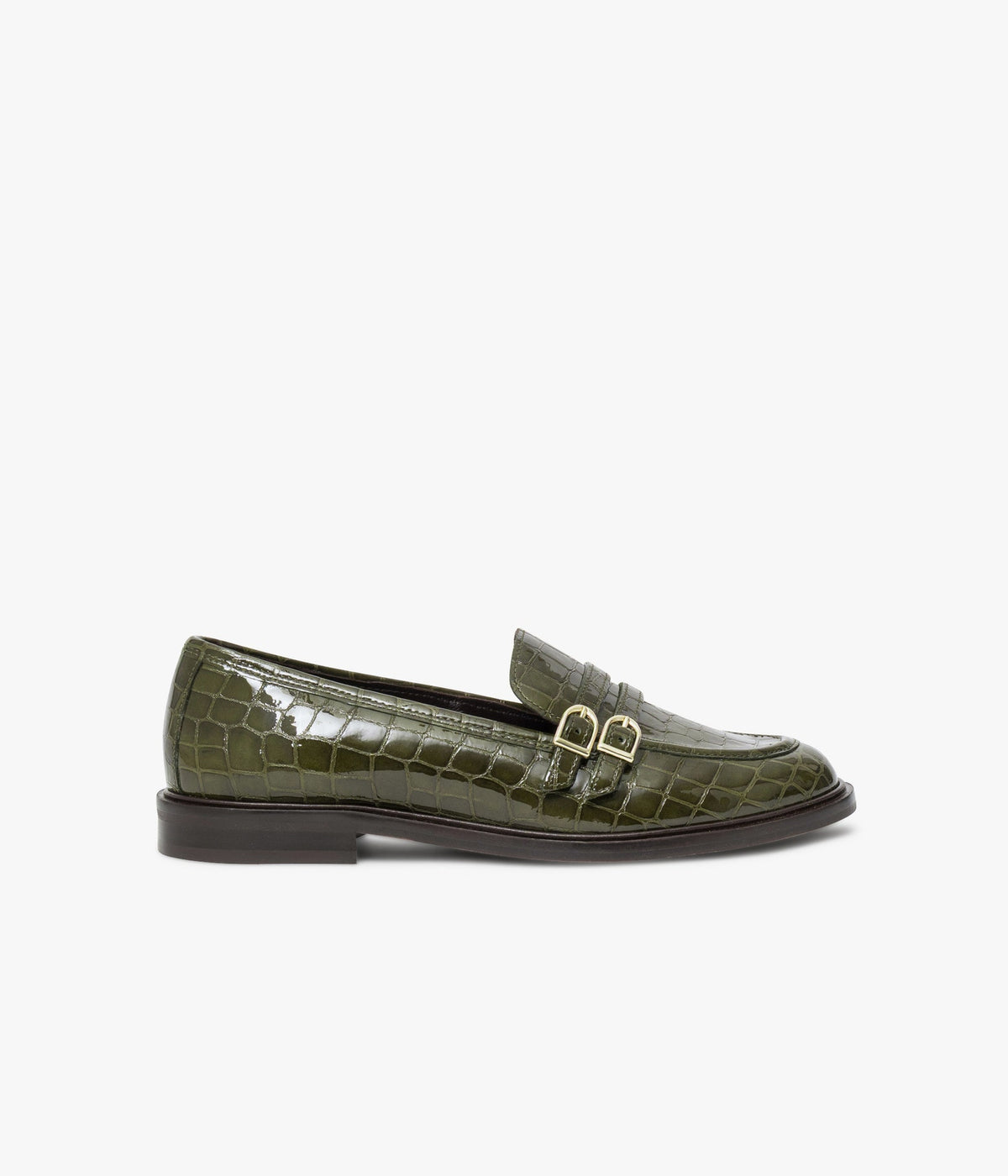Mocassin Anya vert