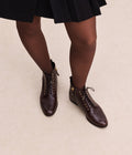 Low-boots Kaminara chocolat