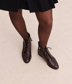 Low-boots Kaminara chocolat