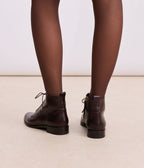 Low-boots Kaminara chocolat
