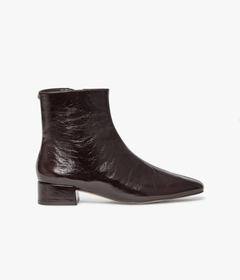 Boots Melle marron foncé