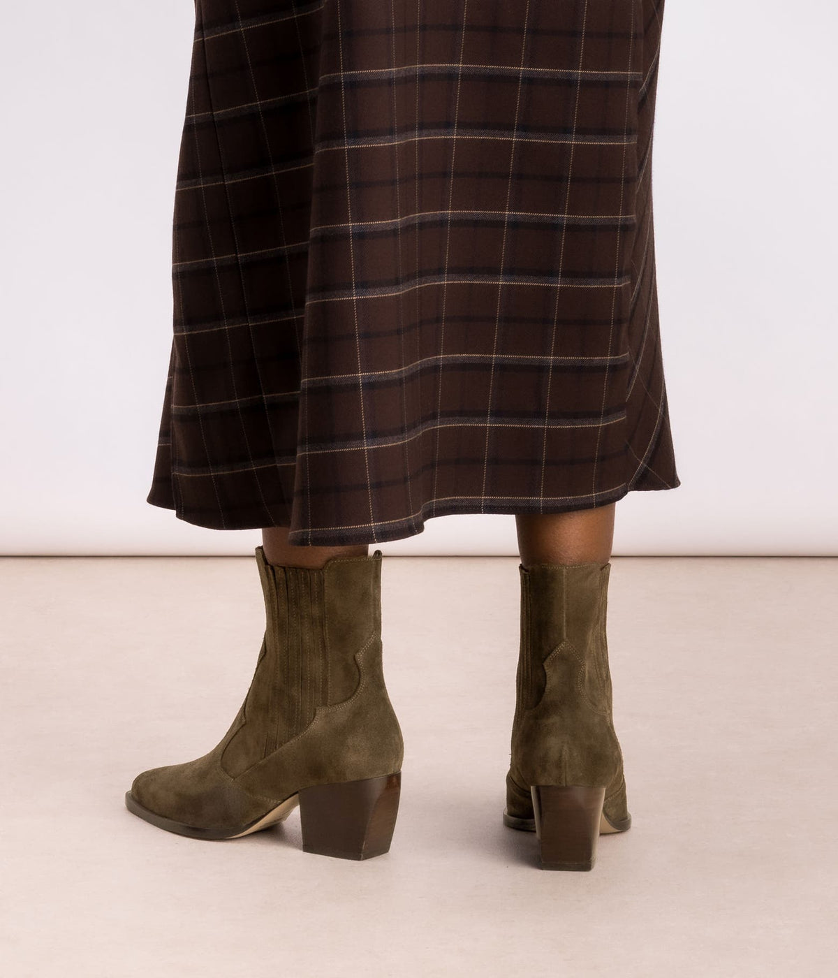 Boots Micka kaki