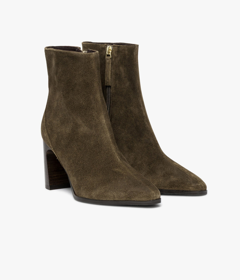 Boots Rosa vert mousse