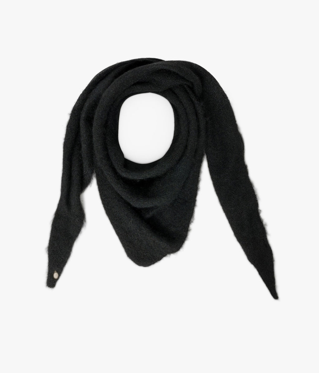 Echarpe Marcelle noir