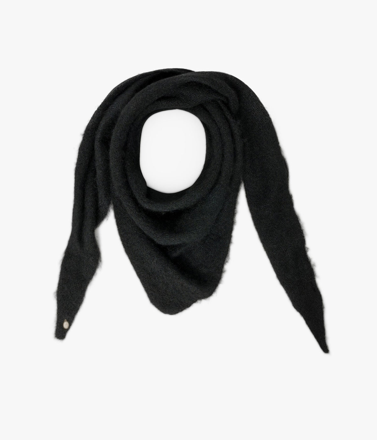 Echarpe Marcelle noir