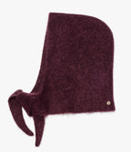 Capuche Rosemarie pourpre