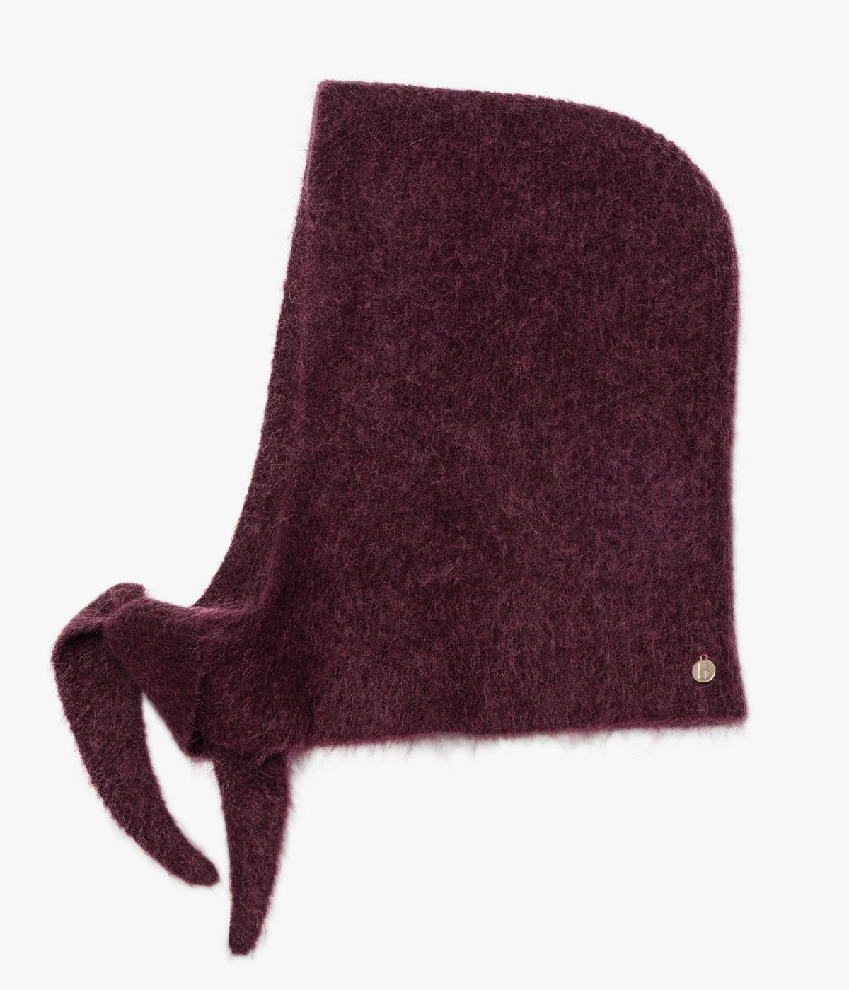 Capuche Rosemarie pourpre