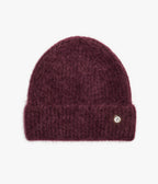 Bonnet Sophia pourpre