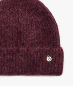 Bonnet Sophia pourpre