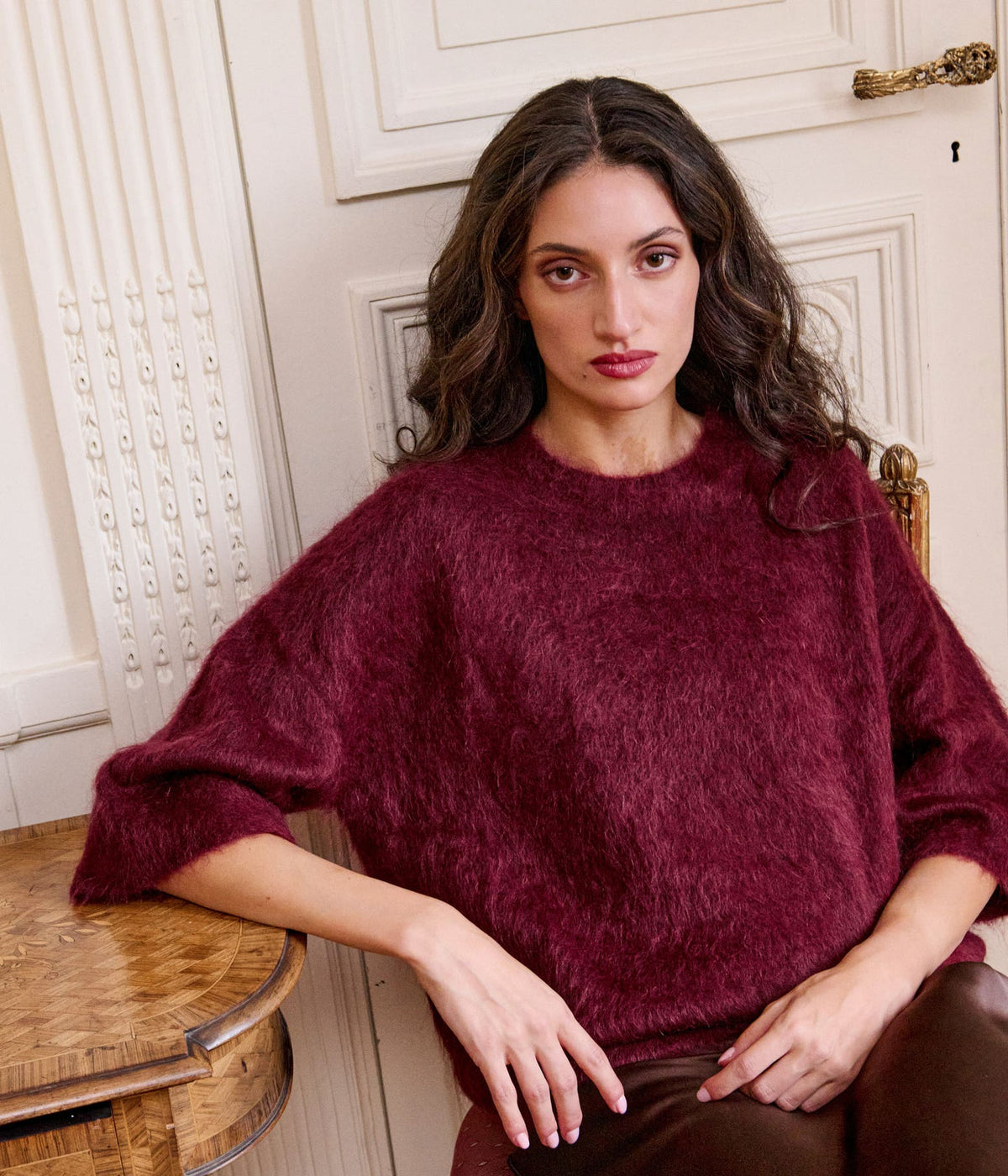 Pull Vick pourpre