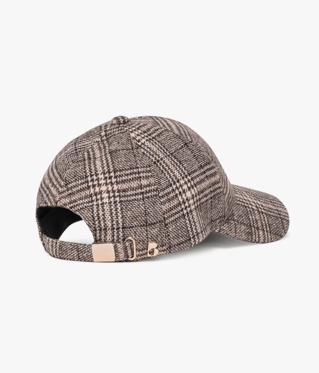Casquette Ghana tartan