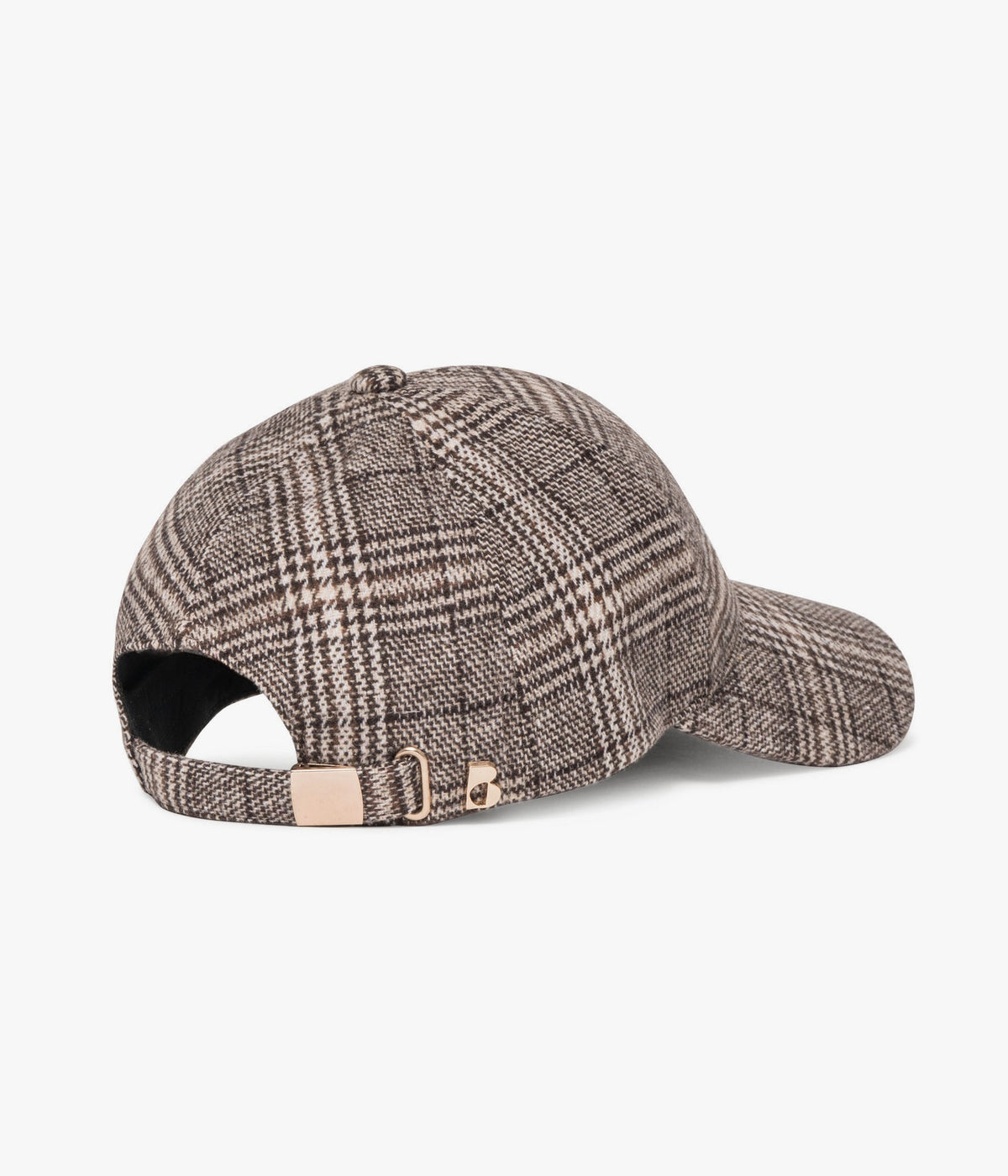 Casquette Ghana tartan