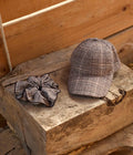 Casquette Ghana tartan