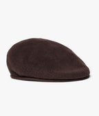 Béret Jeanna chocolat