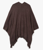 Poncho Helma chocolat