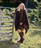 Poncho Helma chocolat