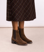 Chelsea boots Marlène chocolat