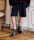 Boots Jilla pourpre