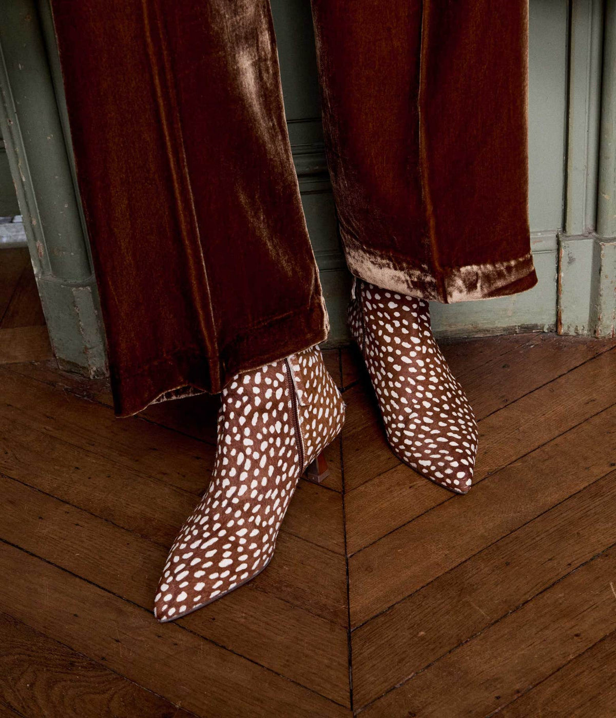 Boots Jilla cognac