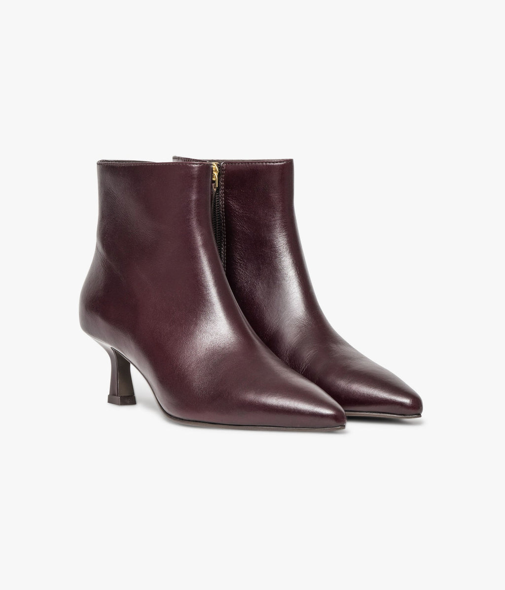Boots Jilla pourpre