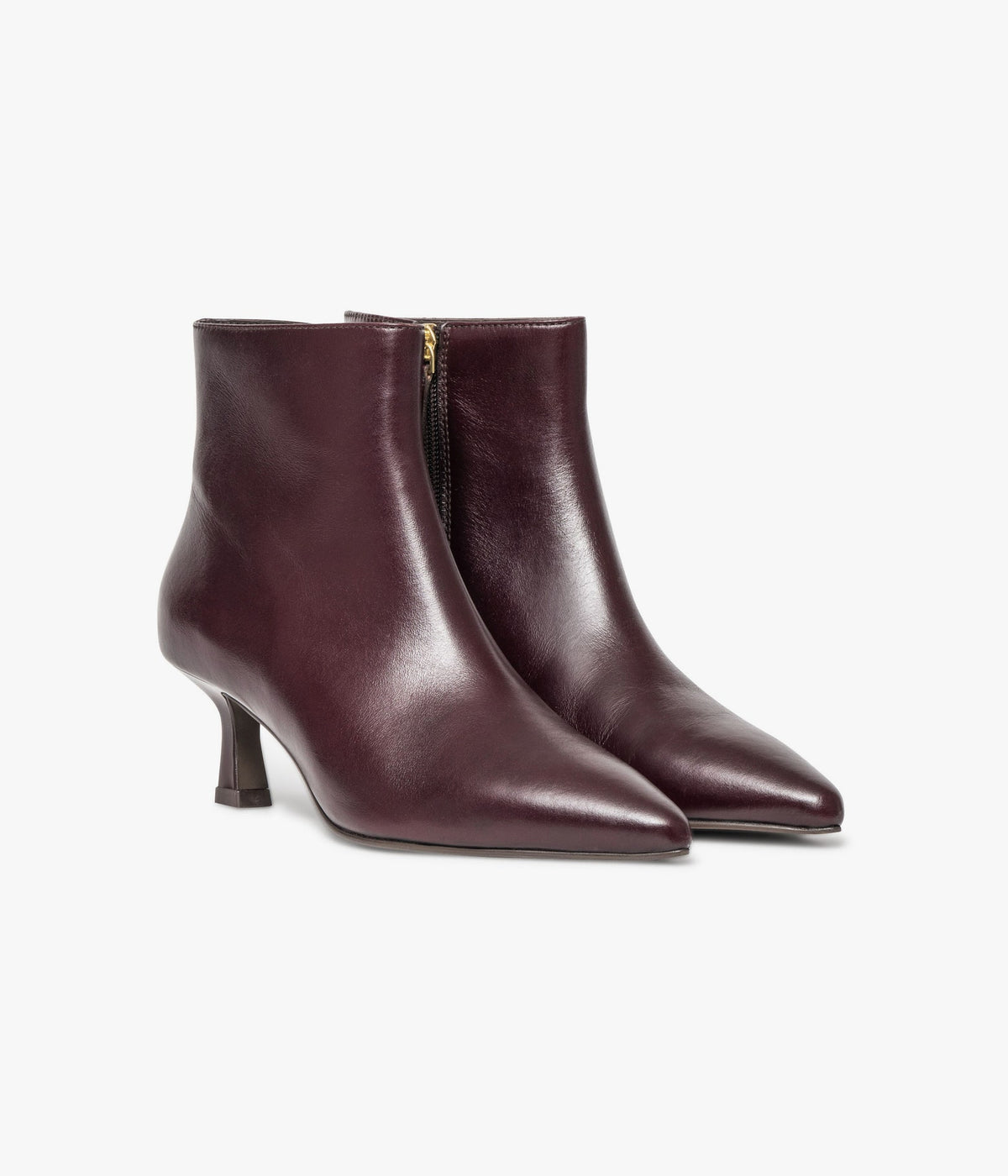 Boots Jilla pourpre