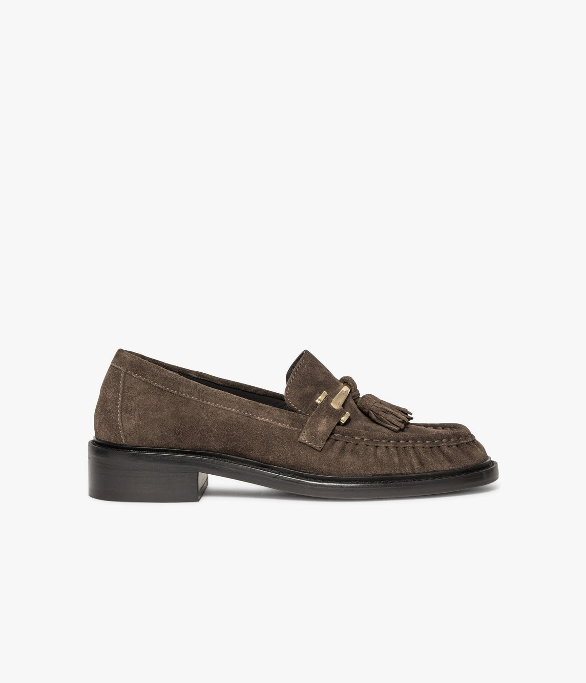 Mocassin Adina vert mousse