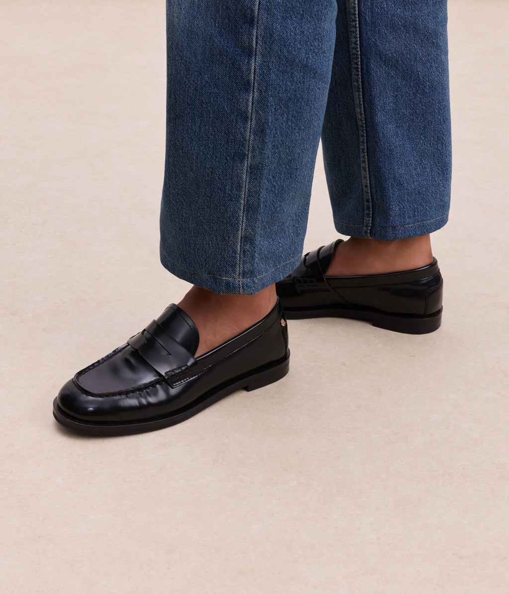 Mocassin Aida noir