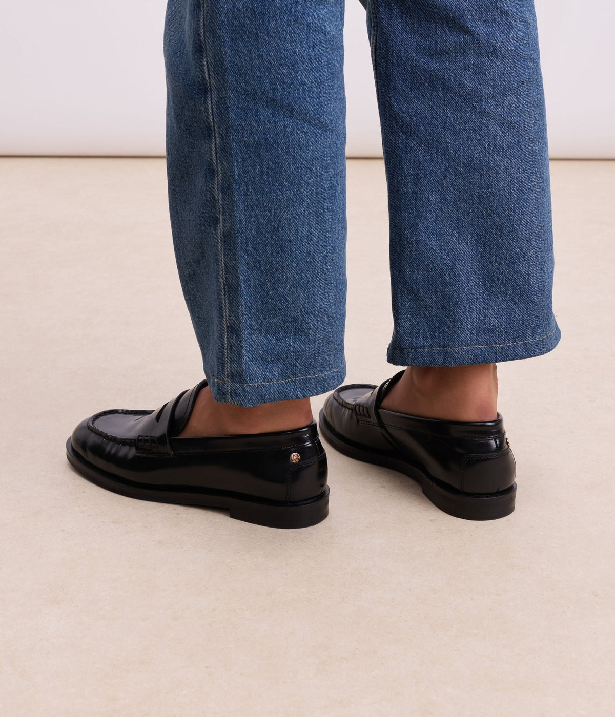 Mocassin Aida noir