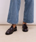 Mocassin Aida pourpre