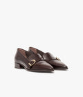Mocassin Ariana marron foncé