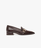 Mocassin Ariana marron foncé