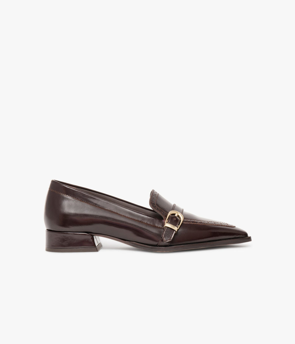 Mocassin Ariana marron foncé